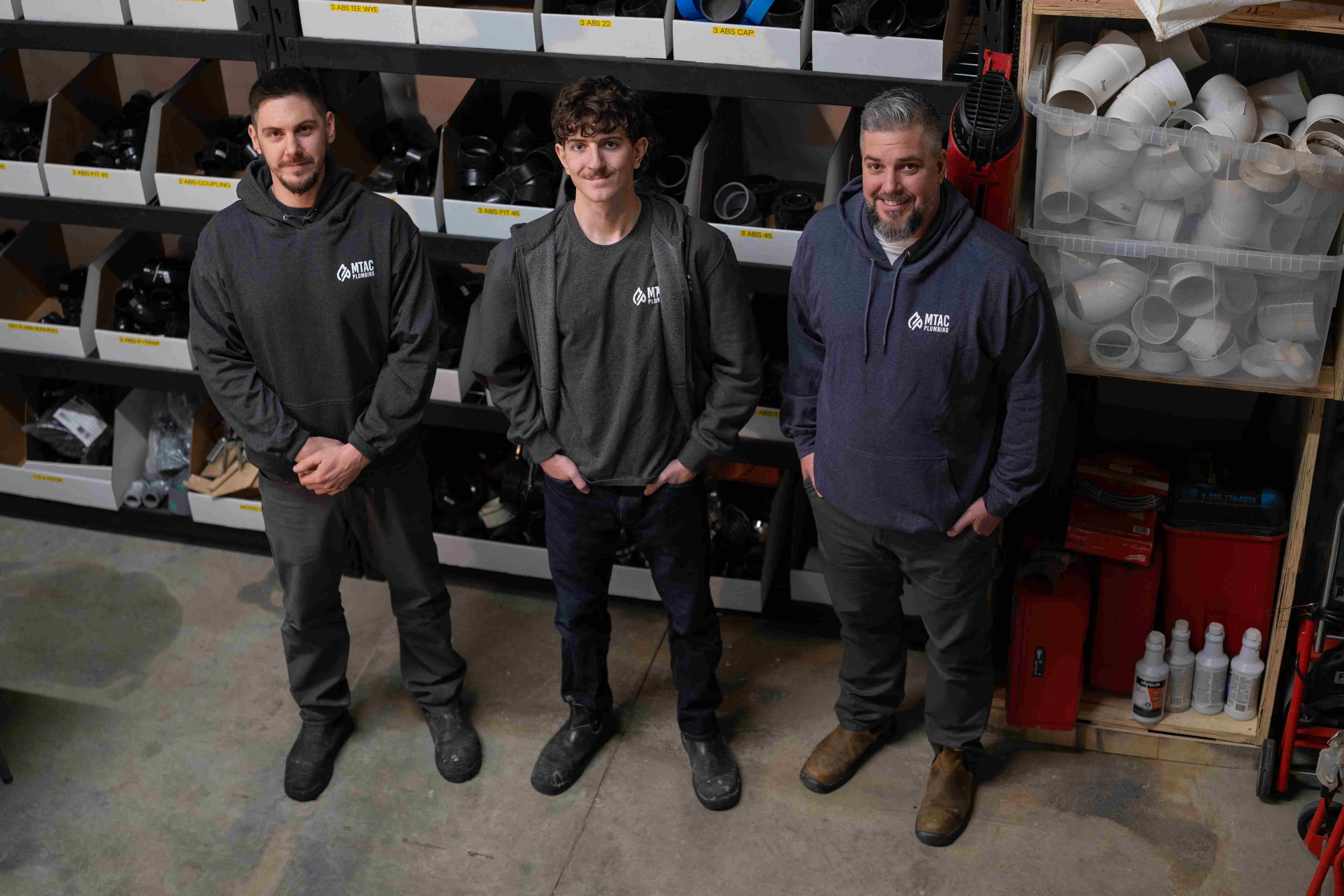 MTAC Plumbing Team